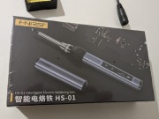 FNIRSI HS-01 - Inteligentna lutownica PD 65W OLED Kompaktowa