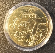 Numizmat Orlen Kultowe Polskie Motocykle – Junak (1956-1965)