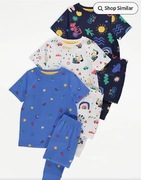 Bawełniane piżamki George 104 3-4 