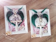 Zakończenie roku Prezent Nauczyciel Sowa Makrama