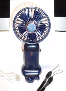 Mini WIATRAK wentylator USB 5 seed 2 batery