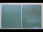 Tablica tryptyk 170 x 100, po rozłożeniu 340 x 100