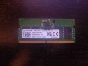 Pamięć RAM 8GB DDR5 SODIMM 4800MHz Kingston