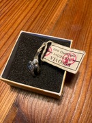 Srebrny pierścionek vintage PRL