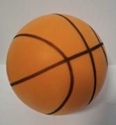 Cicha piłka do koszykówki