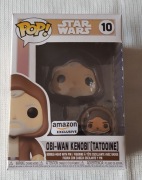 Funko POP Obi-wan Kenobi Tatooine #10 z przypinką