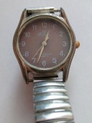 ROMEX Zegarek rozszerzalna metalowa Bransoletka