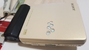 Walkman Sony Przenośny odtwarzacz MiniDisc Md  Mz-EH50 HI- Md 