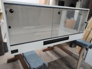 Terrarium pyton legwan teju agama 