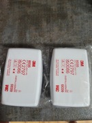 Filtry 3M przeciwpyłowe do maski 6200/6300