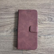 Etui pokrowiec futerał case Samsung Galaxy a34 5g brązowy 