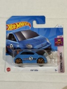 Hot Wheels Fiat 500e