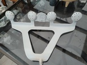 Tylny spryskiwacz do zmywarki Whirlpool ADP 6948 IX