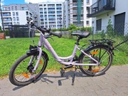 Rower Cube dla dziewczynki 