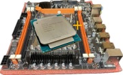 Płyta SOYO X99 DDR3 (Nowa) + Xeon E5-2678 v3 (12 rdzeni) | M.2 NVMe