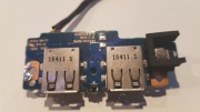 Złącza/płytka USB do Samsung Q530