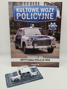 Model Policyjny PEUGEOT 404 1:43 DeAgostini Kultowe Wozy Policyjne NOWY