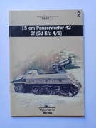 Mini tank nr 2 - 15 cm Panzerwerfer 42 Sf (Sd Kfz 4/1) - Janusz Ledwoch 