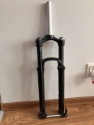 Suntour XCR AIR 32 120 mm + manetka, 29” boost, mały przebieg i super stan