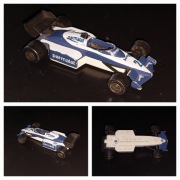 MAJORETTE 232 F1 Brabham parmalat France