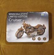 Drewniany model Motor Cruiser Limited Edition puzzle 3D | NOWY