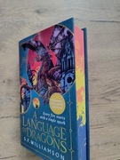 A Language of Dragons - S. F. Williamson - ed Waterstones