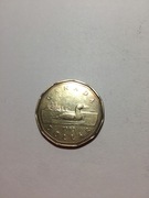 1 Dolar Canada 1989r,brąz nikl.śr.26,5mm,w.7g