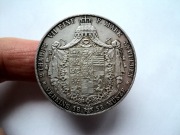 PRUSY: 2 TALARY 1855 R - RZADSZY ROCZNIK