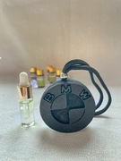 BMW czarna zawieszka zapachowa do auta | handmade