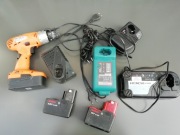 ładowarka bateria wkrętarka bosch makita hitachi skil