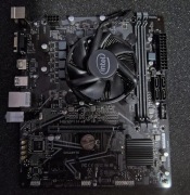 Płyta główna GIGABYTE H510M + i5 11400