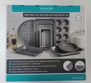 Zestaw do pieczenia 8 elementów nowy