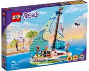 Lego Friends 41716 Stephanie i przygoda pod żaglami