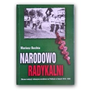 Książka Narodowo radykalni - Bechta Mariusz ONR