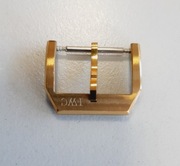 Klamra złota IWC Schaffhausen 18mm sprzączka do paska
