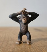 Schleich młody szympans figurka model wycofany z 2012 r