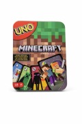 NOWE KARTY UNO MINECRAFT SteelBox Metalowe Opakowanie