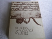 KSIĄŻKA-HISTORIA DYPLOMACJI POLSKIEJ