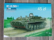 Model kartonowy MT-LB ZWD-1