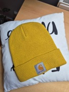 Żółta czapka Carhartt, na wiosnę, unisex