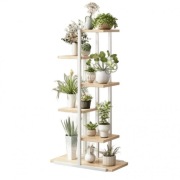 KWIETNIK STOJAK NA ROŚLINY KWIATY METALOWY REGAŁ