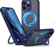 MATEPROX Matowe etui na iPhone 15 Pro Max, z niewidocznym stojakiem