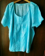 Bluzka damska z cienkiej bawełny