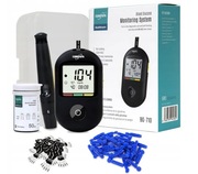 Europapa miernik glukozy we krwi glukometr czarny monitor glikemii