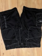 SPODENKI ROBIOCZE BLUEWEAR 54 czarne , 92-96 pas