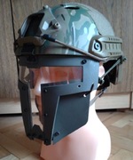 Hełm kask taktyczny ASG maska mando stalker