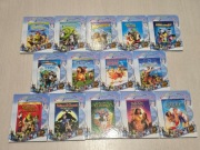 Zestaw 15 bajek DVD Dream Works "Kultowe Animacje"