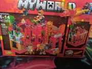 Klocki MY WORLD Minecraft forteca