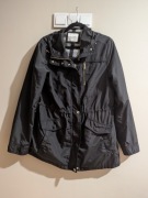 c&a kurka płaszcz parka 42 czarna 