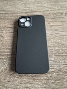 Silikonowe etui iPhone 13 mini czarne